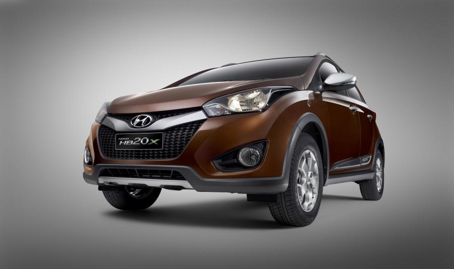  Hyundai HB20X 2012 года  (фото 3 из 3)